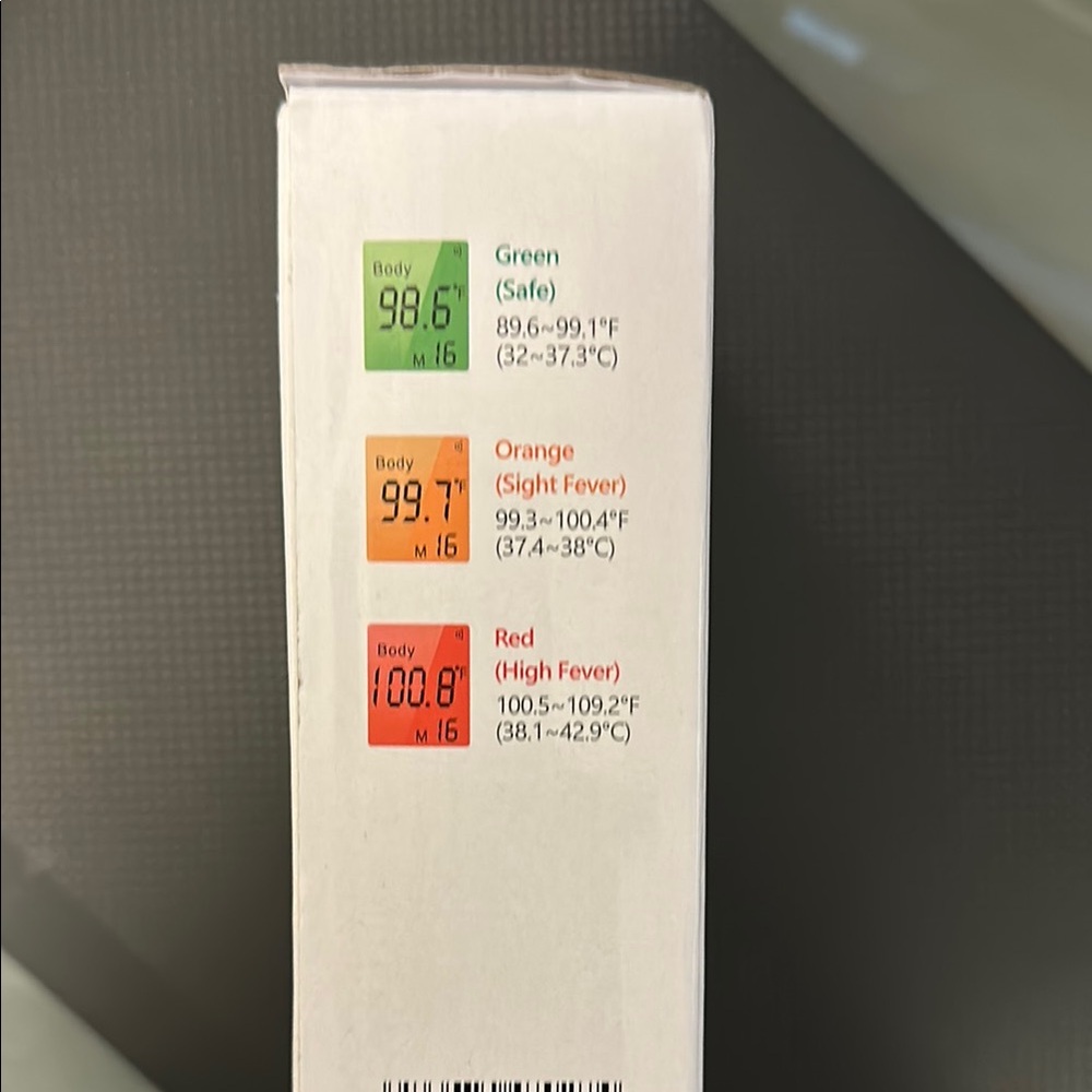 ❣️4/$20 Non-Contact Infrared Thermometer - White. 🆕 - Picture 3 of 4